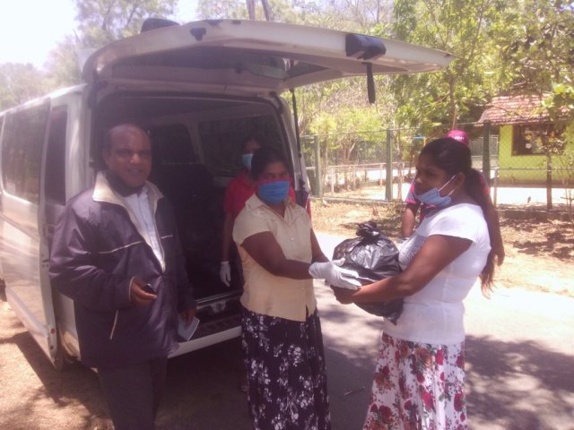 Our Services in Ambanpola Divisional Secretariat During COVID 19